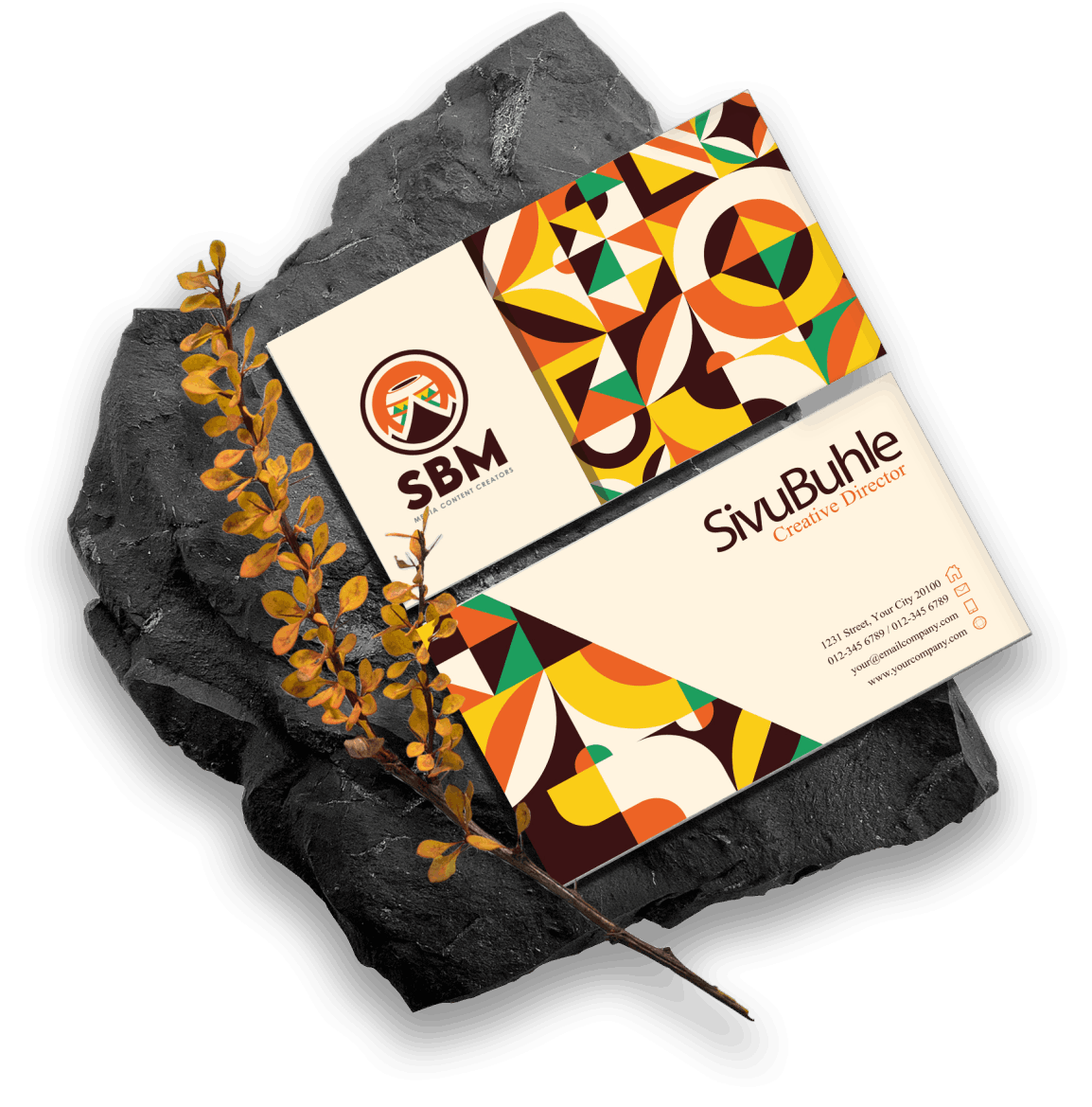 Business Card Mockup